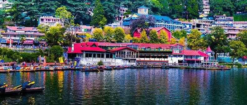 Delhi – Nainital – Ranikhet – Delhi