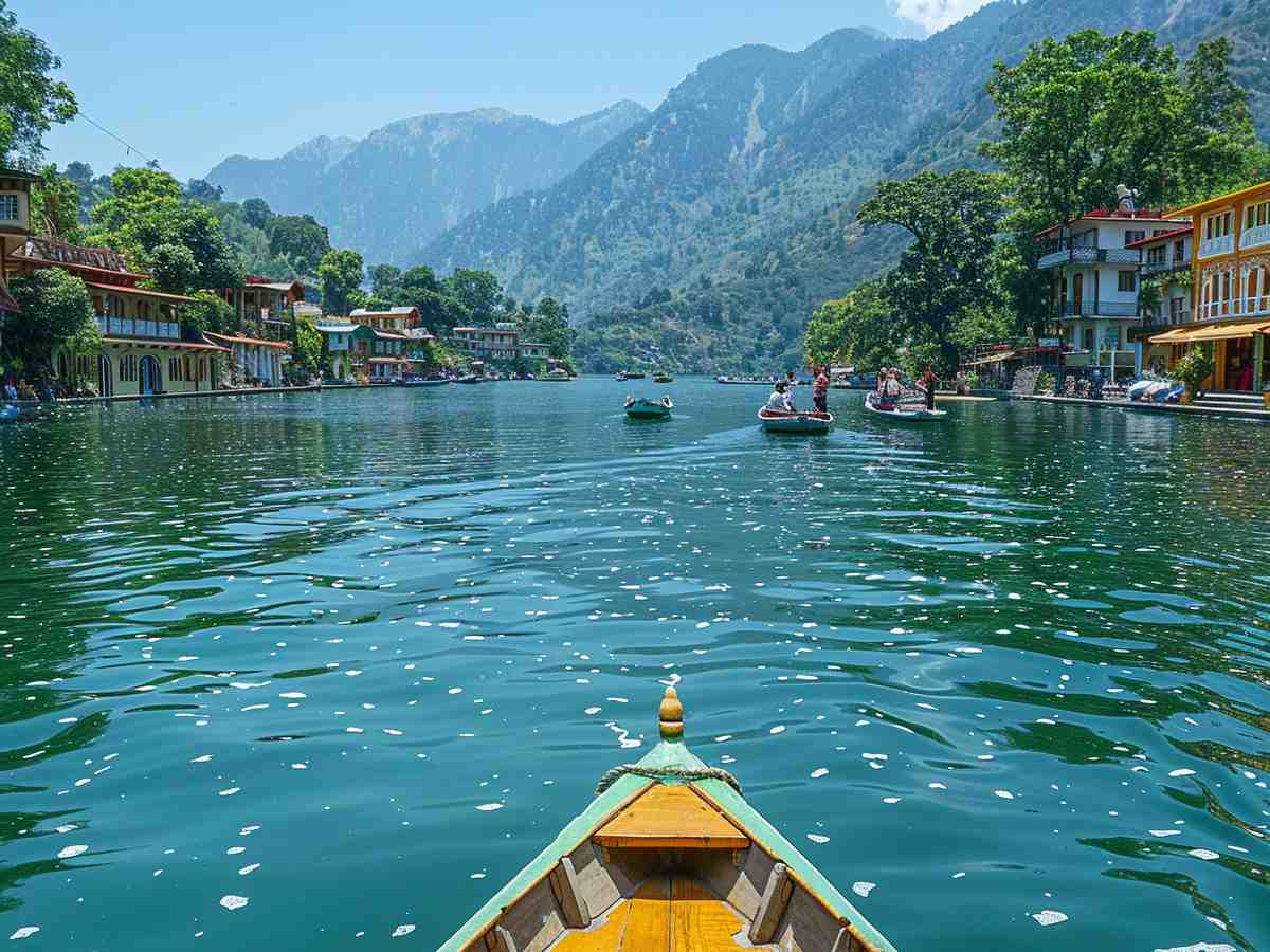 Delhi – Corbett – Kausani – Nainital – Delhi