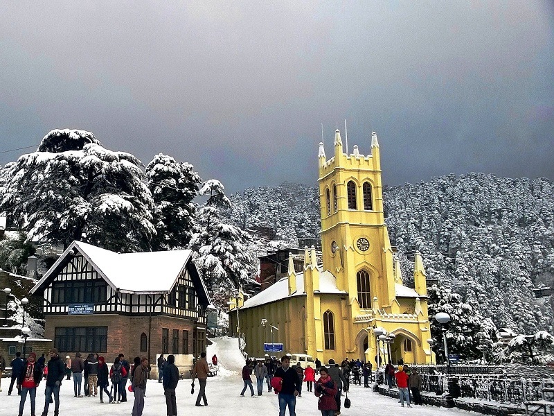 SHIMLA, MANALI & CHANDIGARH