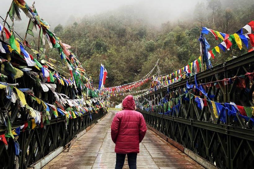 GANGTOK, PELLING & LACHUNG