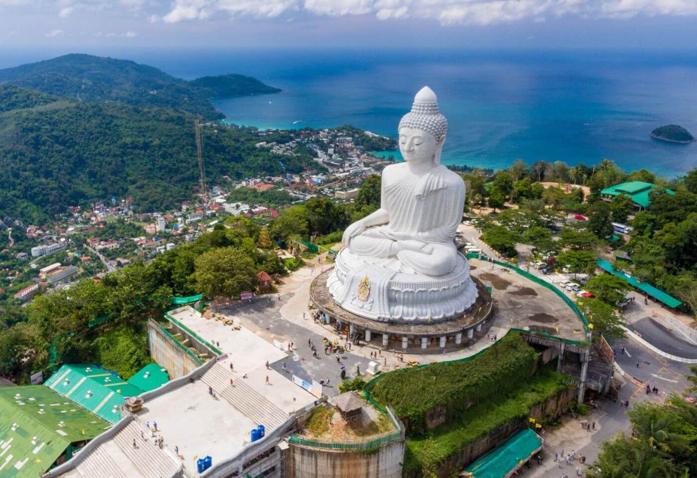 Phuket - Krabi - Pattaya - Bangkok